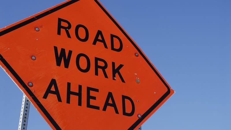 Road work