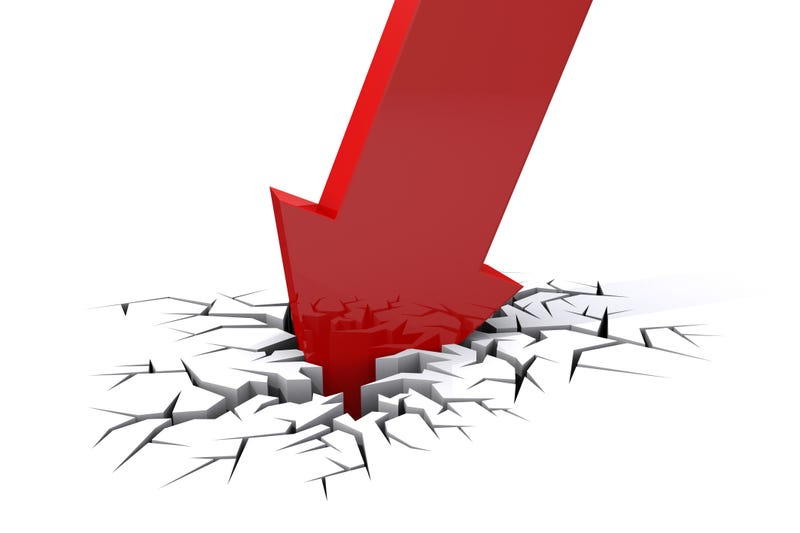 stock market fall