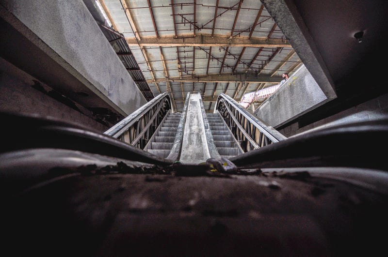 File photo: Abandoned mall