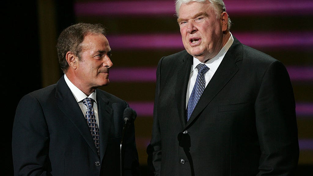 John Madden hilariously recalls a hot day at San Francisco's Seals Stadium