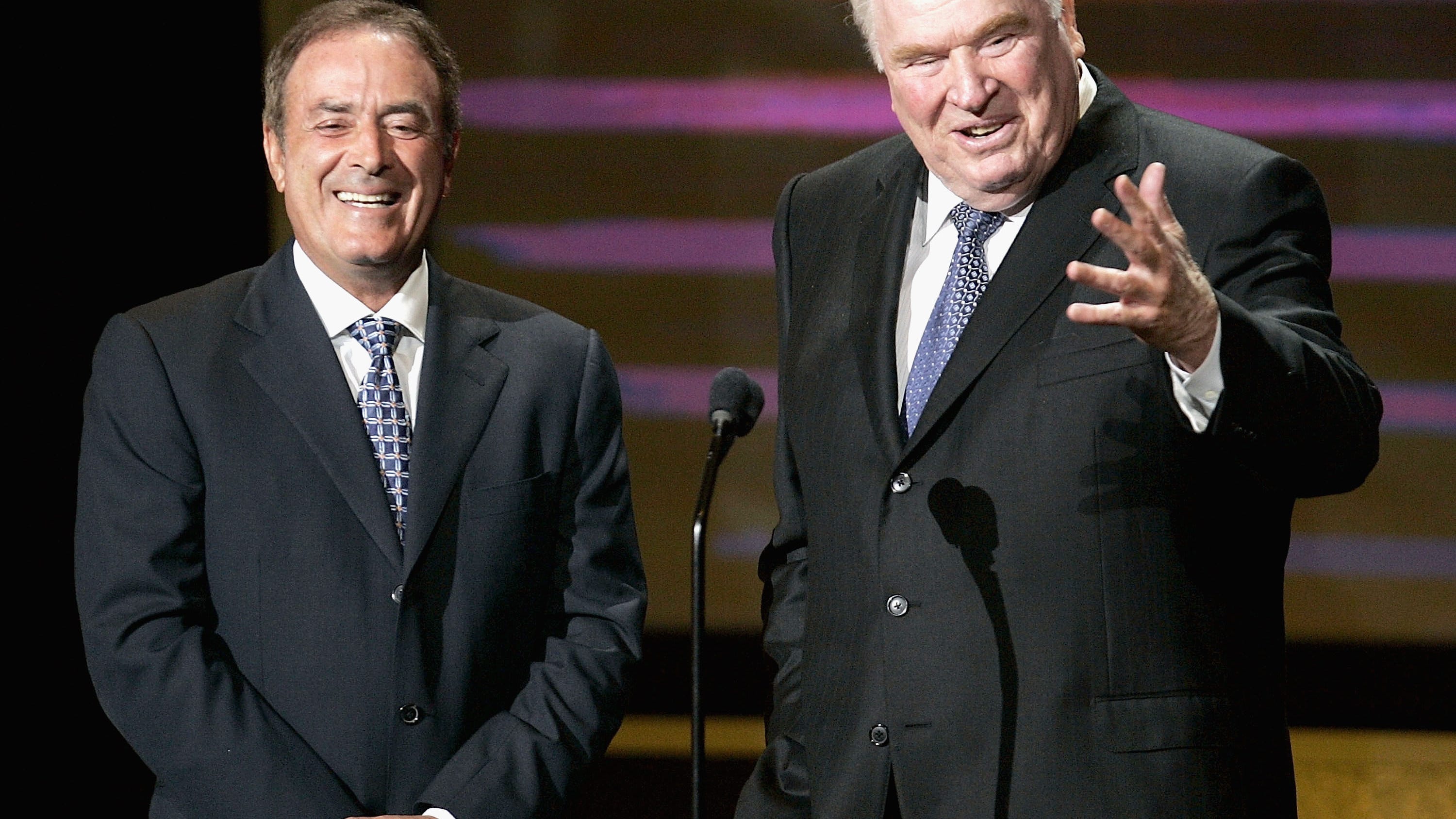 Al Michaels, Mike Krukow remember John Madden's genuine personality