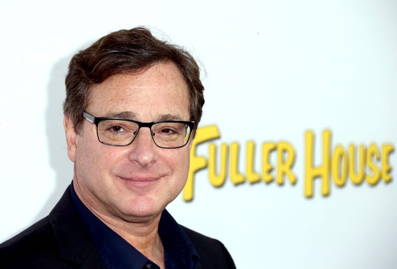 Actor Bob Saget attends the premiere of Netflix's "Fuller House" at Pacific Theatres at The Grove on February 16, 2016 in Los Angeles, California.