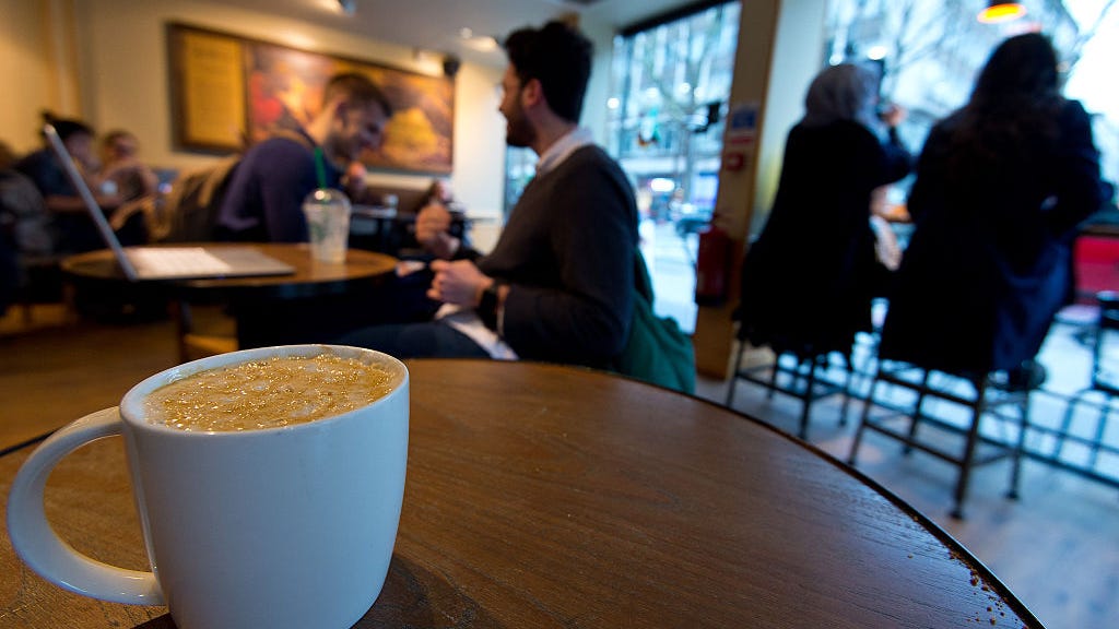 Starbucks' new drinks are causing stomach troubles