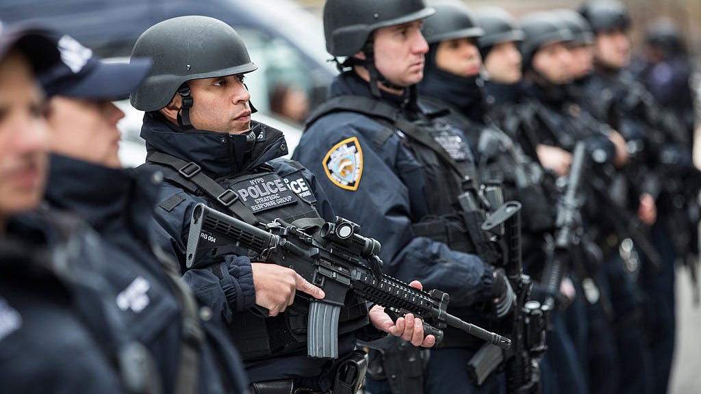 Squad of heavily armored NYPD officers dispatched to crime-plagued precincts: memo