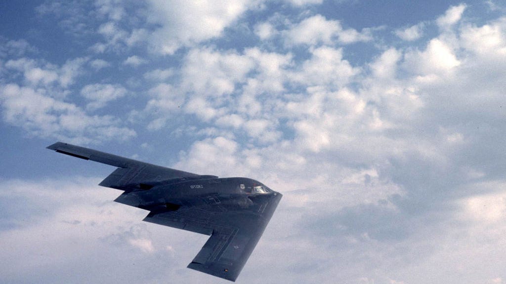 'Not so stealthy' B-2 military aircraft caught in very rare Google Maps image over Missouri