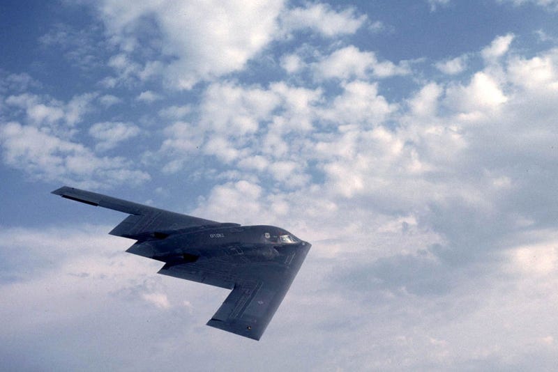 B-2 stealth bomber