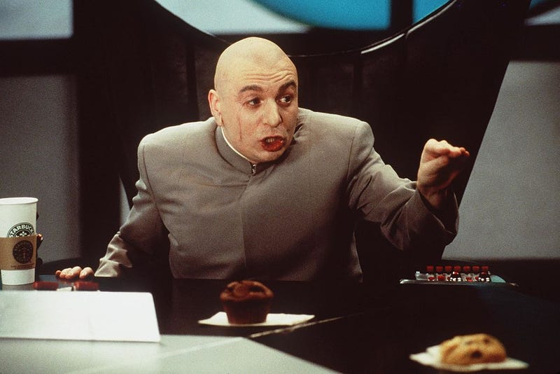 Mike Myers as Dr. Evil