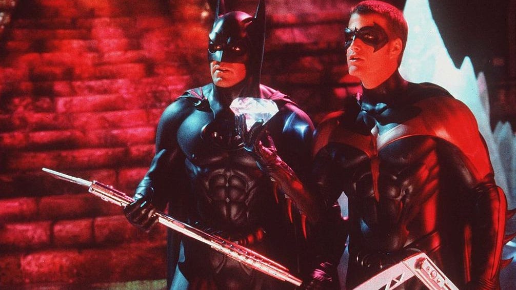 George Clooney knows his Batman days are over