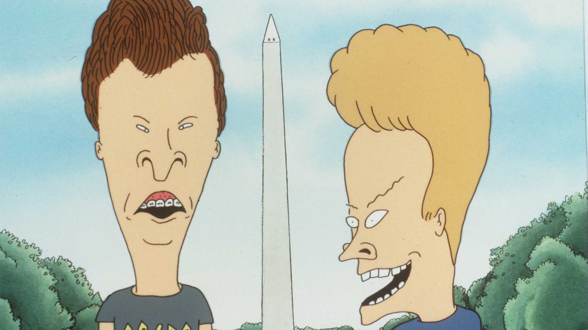 Beavis and Butt-Head are back, out of shape, but ready to rock