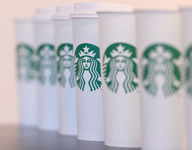 Starbucks cups