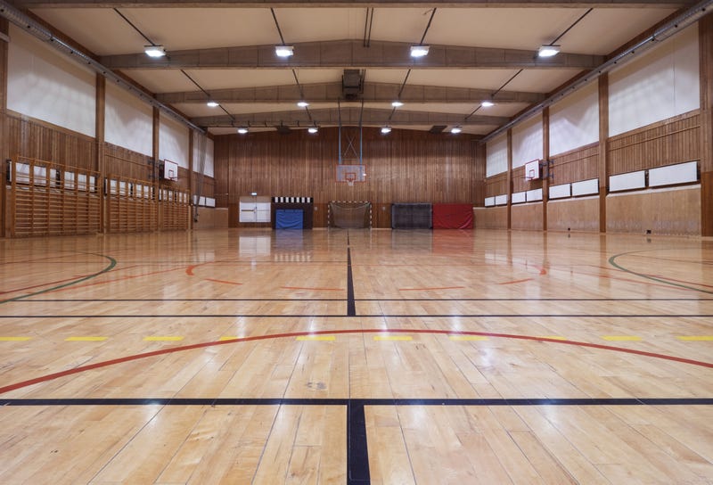School Gymnasium