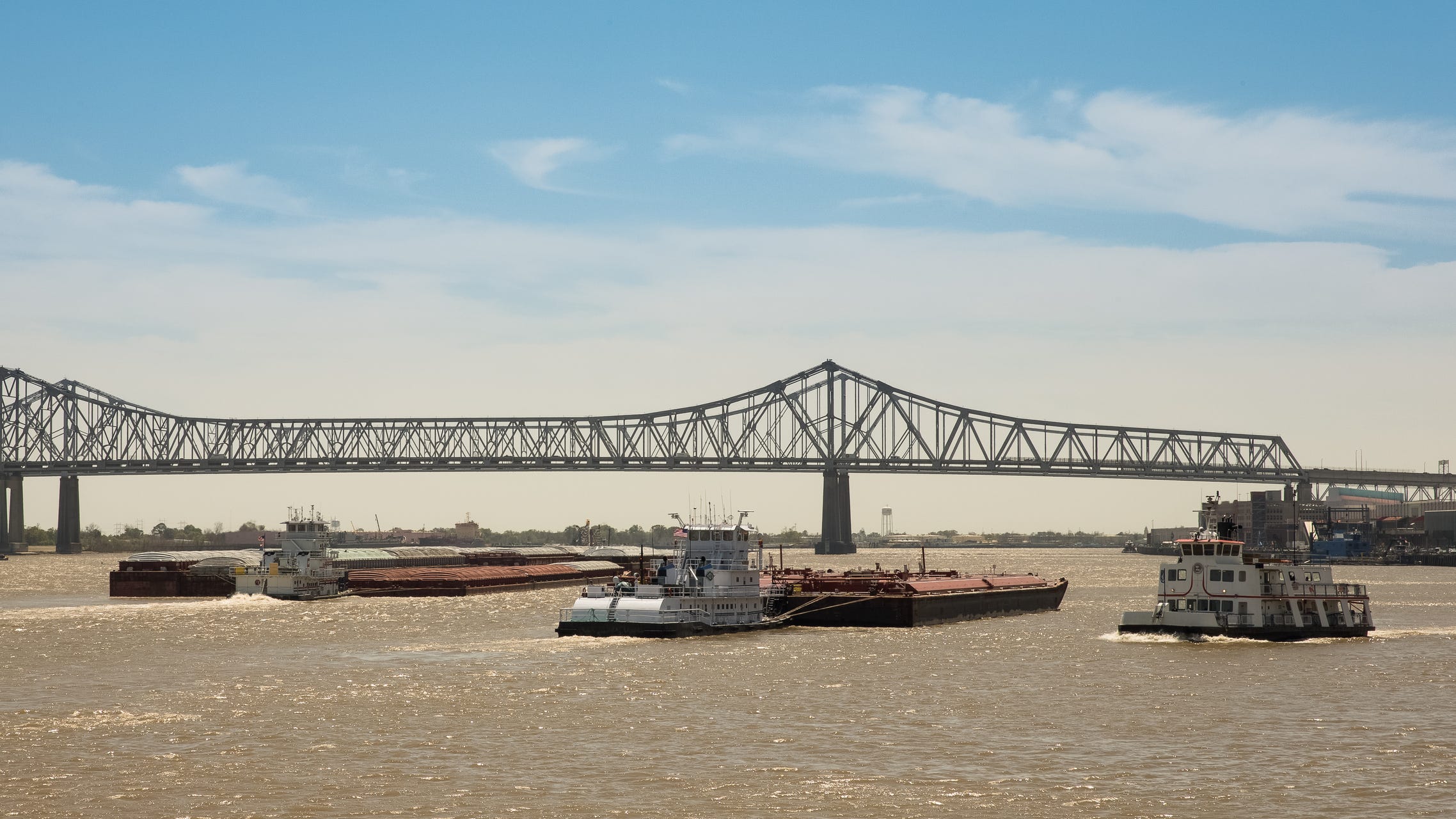 Rising river, falling prices
