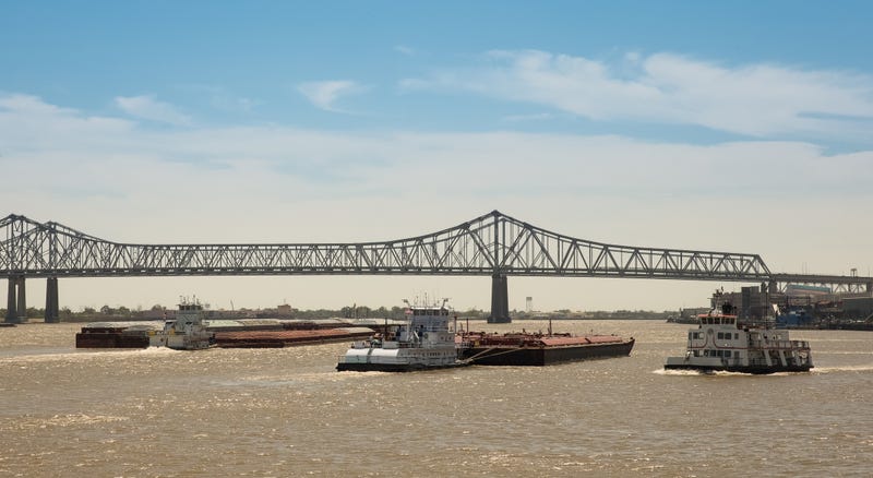 Rising river, falling prices