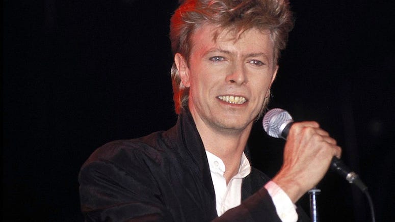 How to watch the David Bowie tribute with Trent Reznor, Billy Corgan, and more