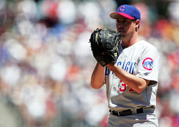Greg Maddux is one of the greatest players in Cubs history. 
