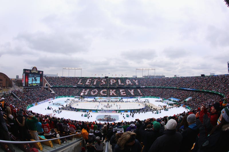 2016 NHL Stadium Series in Minnesota