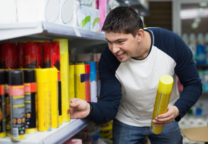 Shopping For Bug Spray