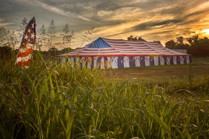 Fireworks Tent