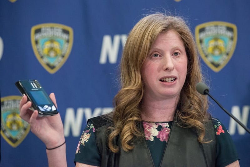 Jessica Tisch, 43, worked for the NYPD for 12 years and in city government for 16.