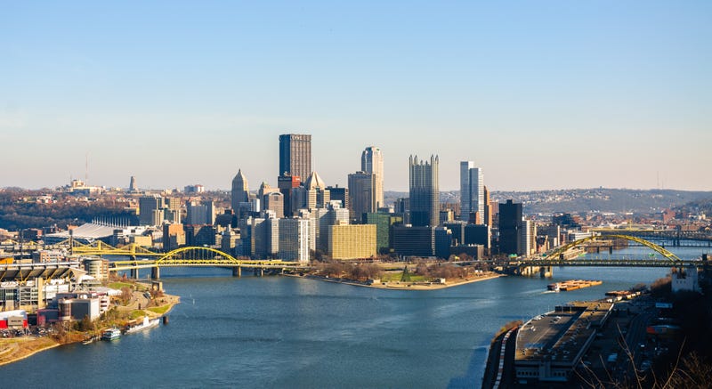 Pittsburgh Skyline