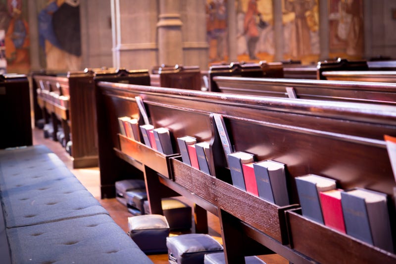 Church pews