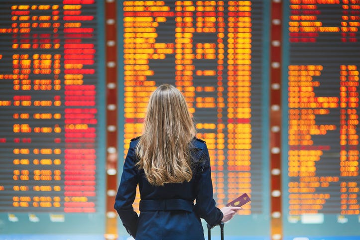 Planes, trains and bus transportation services across Michigan are facing delays and cancellations due to Winter Storm Landon.