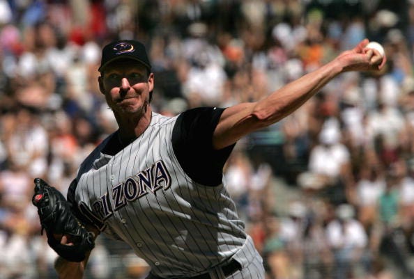 Hall of Famer Randy Johnson gave up five home runs to Albert Pujols in his career. 