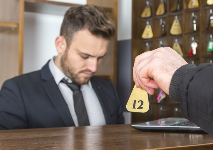Hotel Desk Clerk