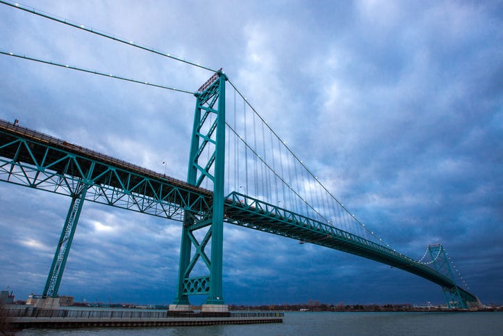 Michiganders have banded together to feed truckers who have been stranded in long lines as Canadian truckers continue to protest against COVID-19 mandates across the river.