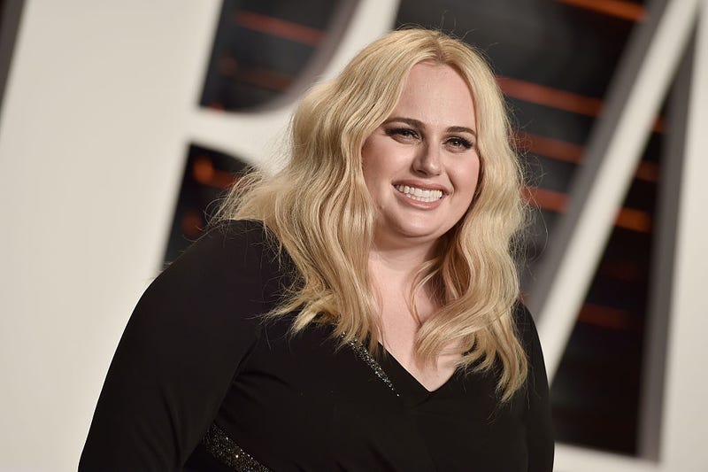 omedian Rebel Wilson attends the 2016 Vanity Fair Oscar Party 