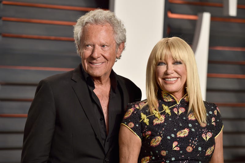 Alan Hamel, Suzanne Somers