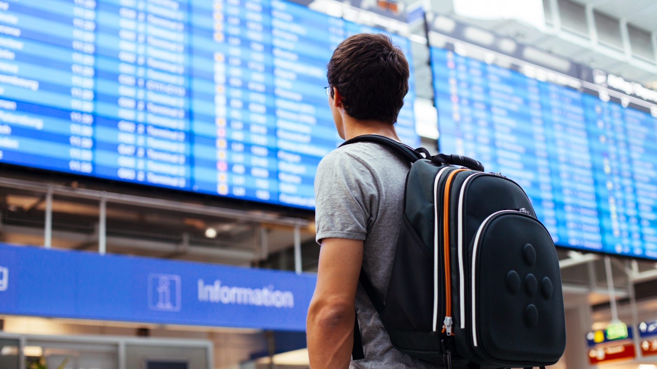 Travel disrupted at Las Vegas airport after false reports of an active shooter