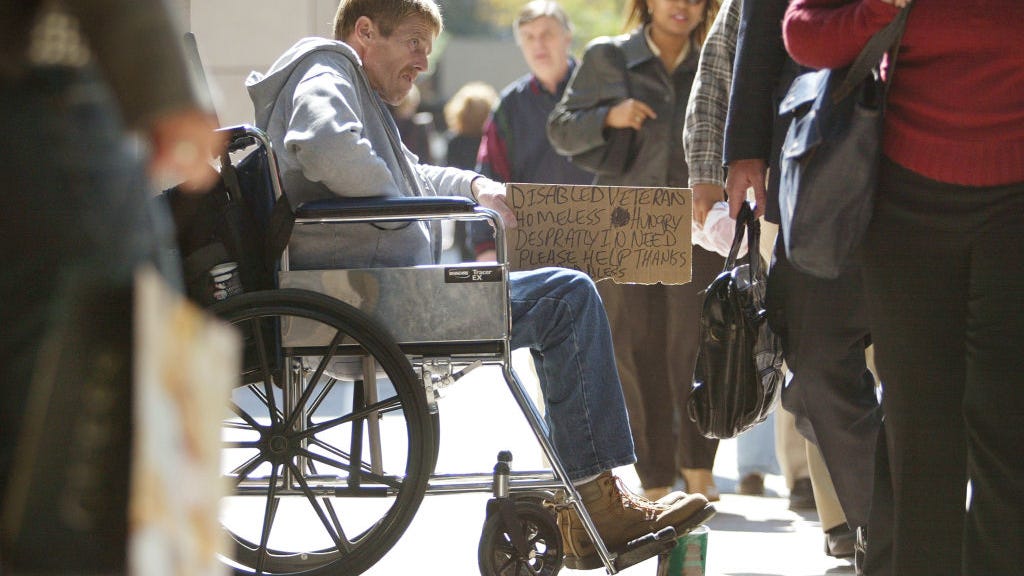 For the first time ‘in many years,’ veteran homelessness was up in 2020, even before the pandemic