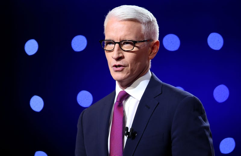 Anderson Cooper on Mercedes in the Morning