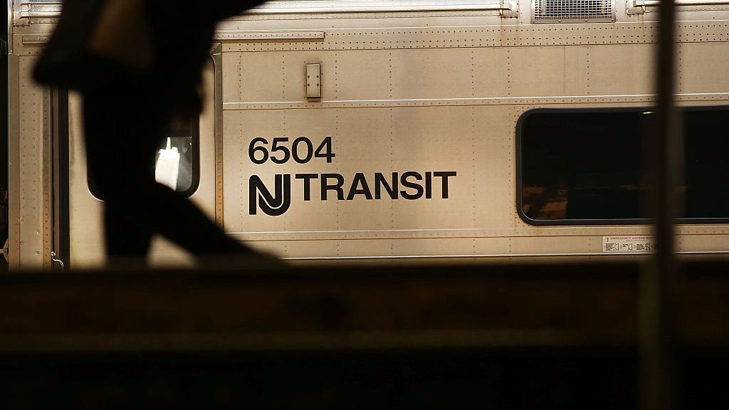 Dead man found on NJ Transit light rail tracks in Jersey City