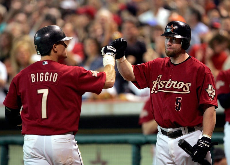 Craig Biggio and Jeff Bagwell