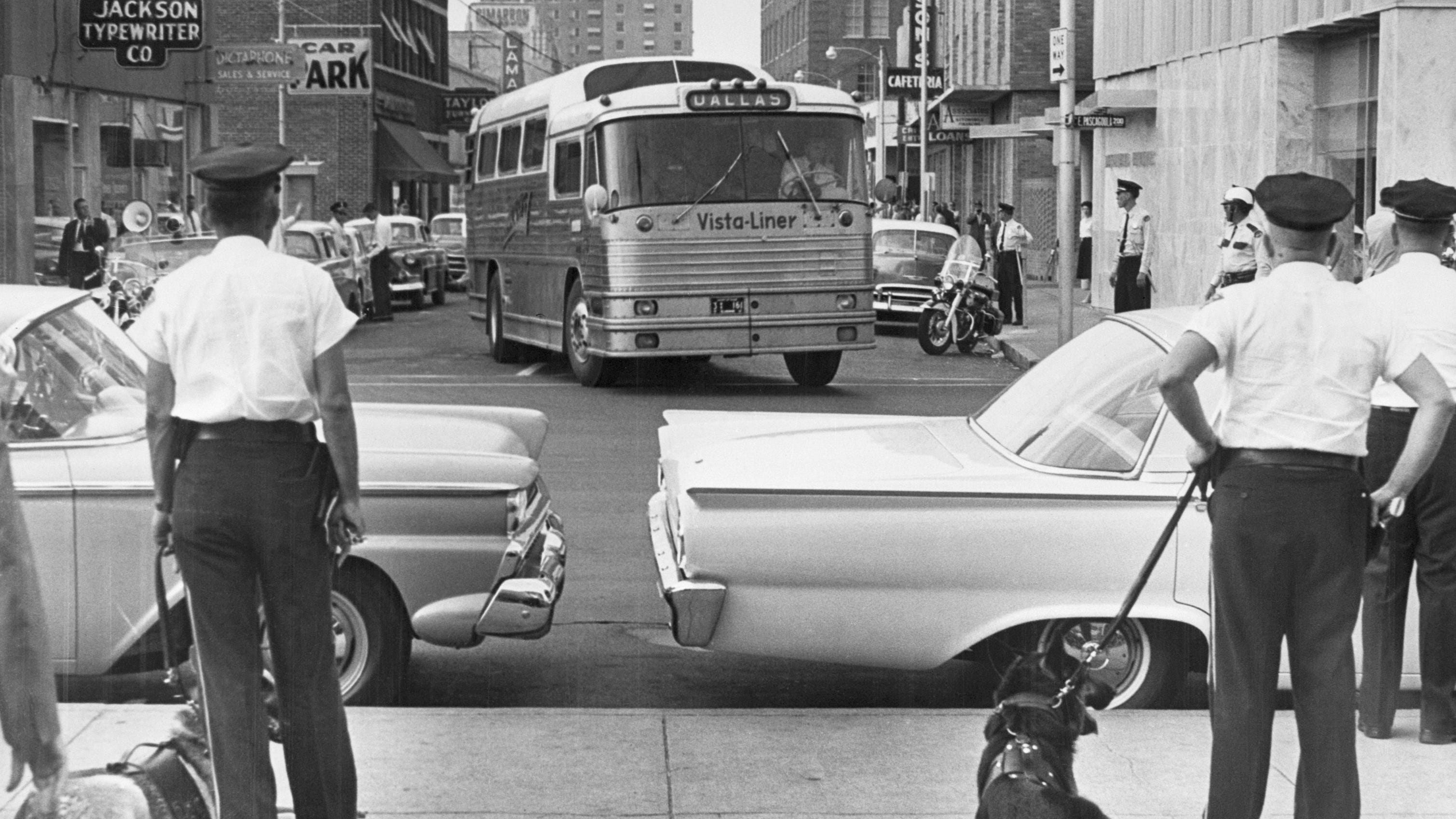 Ugly history repeated: Politicians take a page from Reverse Freedom Rides playbook