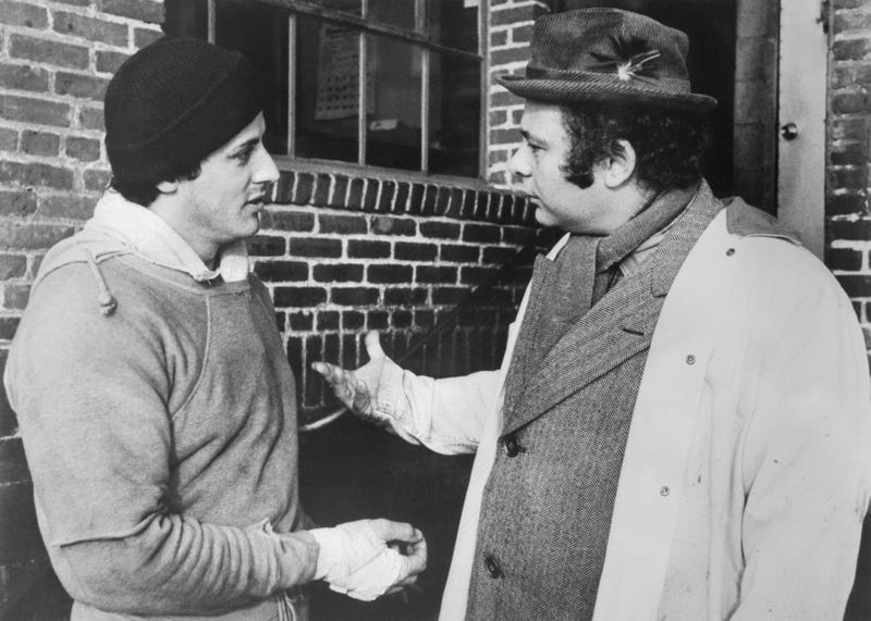 Rocky and Paulie