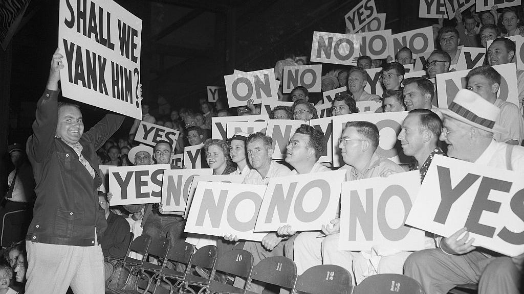 70 years ago, St. Louis Browns let 1,115 fans make every decision as 'Grandstand Managers'