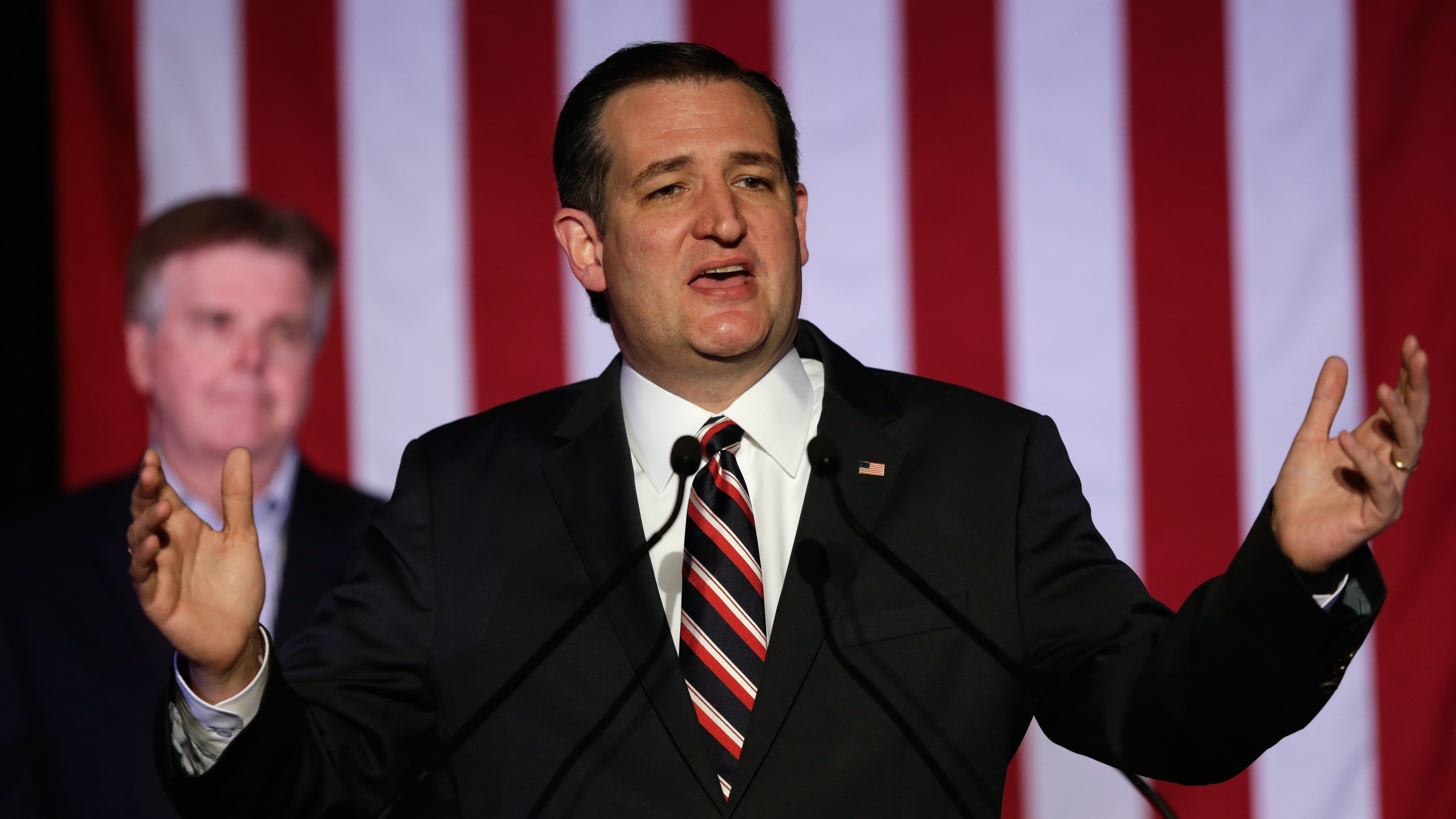Climate change protestors arrested outside of Ted Cruz’s Houston home
