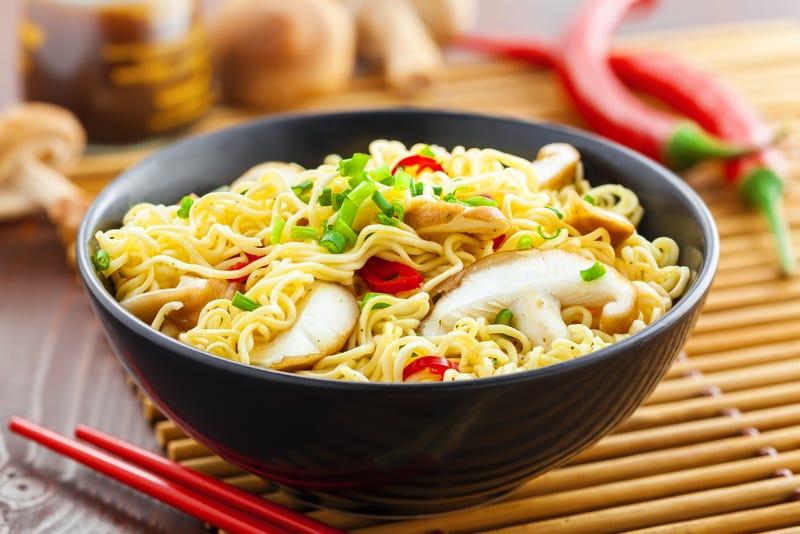 Stock photo of Ramen noodles