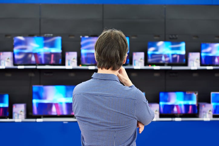 TVs