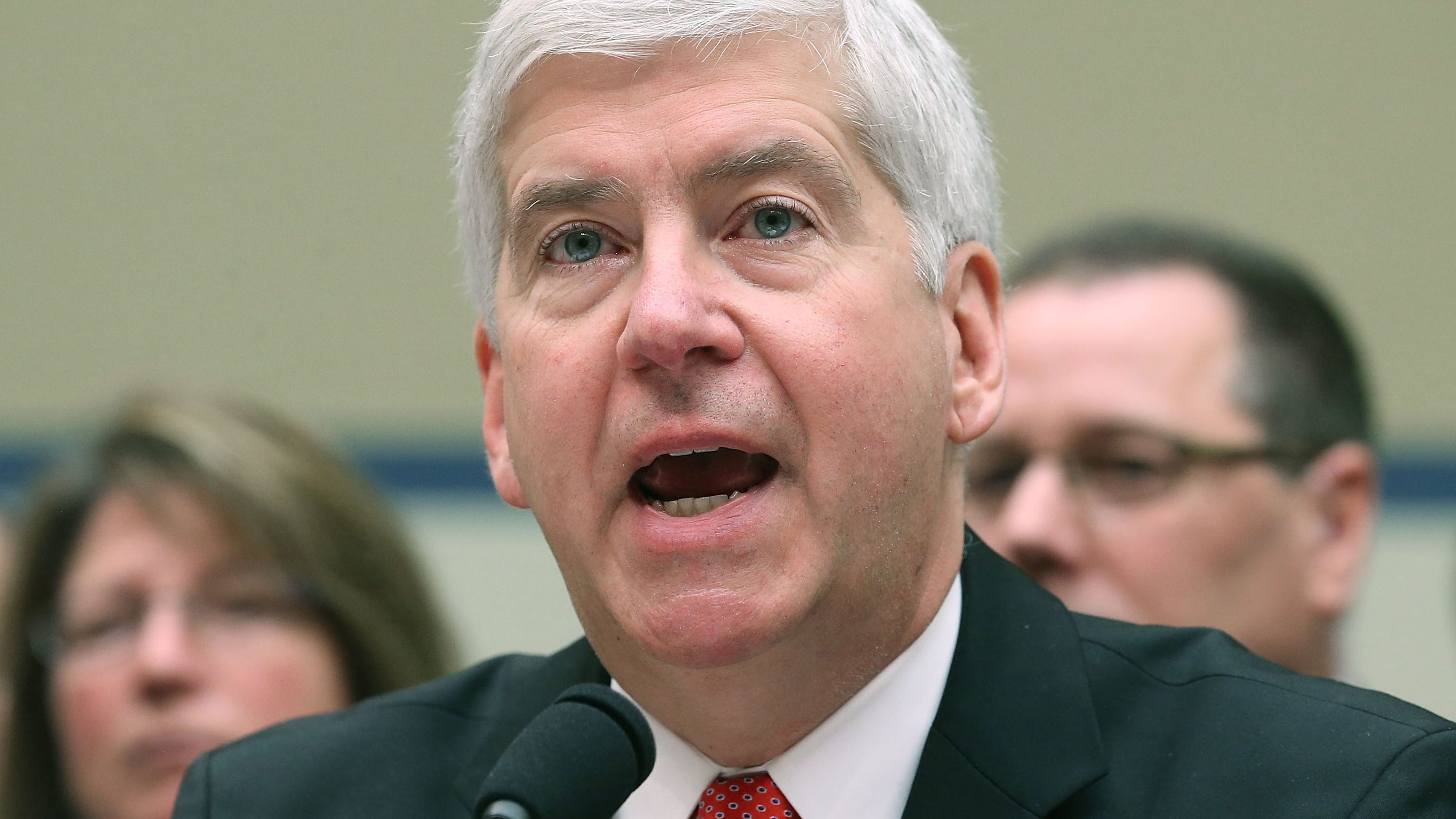 MI Supreme Court ruling wipes out charges against former Gov. Rick Snyder, others in Flint water scandal