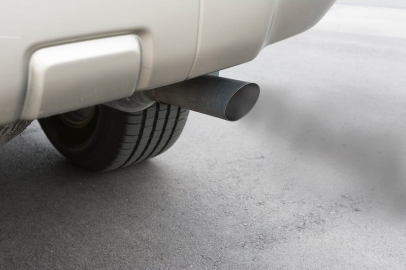 car exhaust