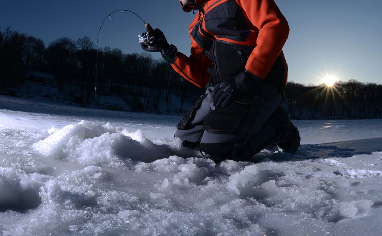 West Michigan fisherman rescued from Mecosta County lake after falling through thin ice