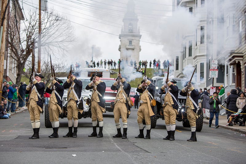 Boston St. Patrick's Day parade
