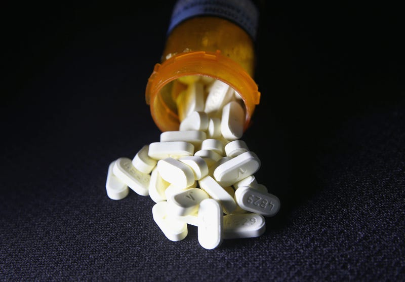 Oxycodone pills