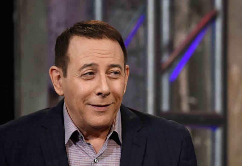 Paul Reubens attends the AOL Build Speaker Series to discuss "Pee-wee's Big Holiday" at AOL Studios In New York on March 25, 2016 in New York City. (Photo by Jamie McCarthy/Getty Images)