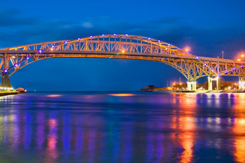 Blue Water Bridge