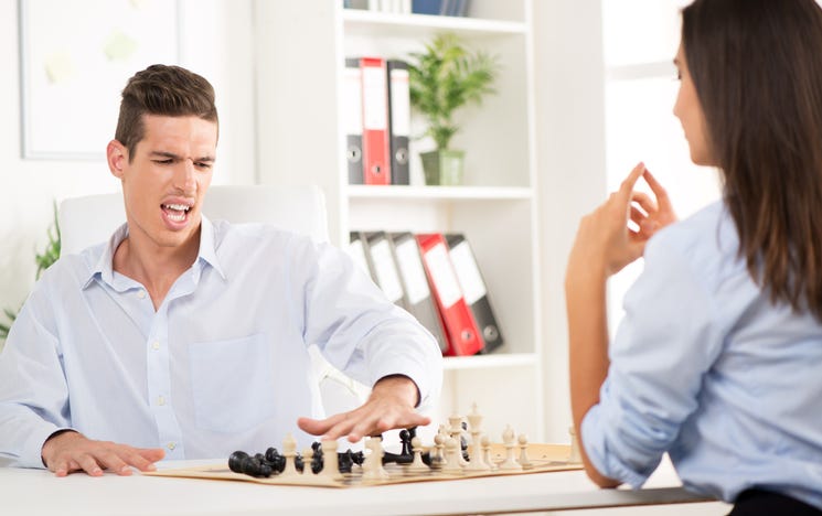 Angry board game